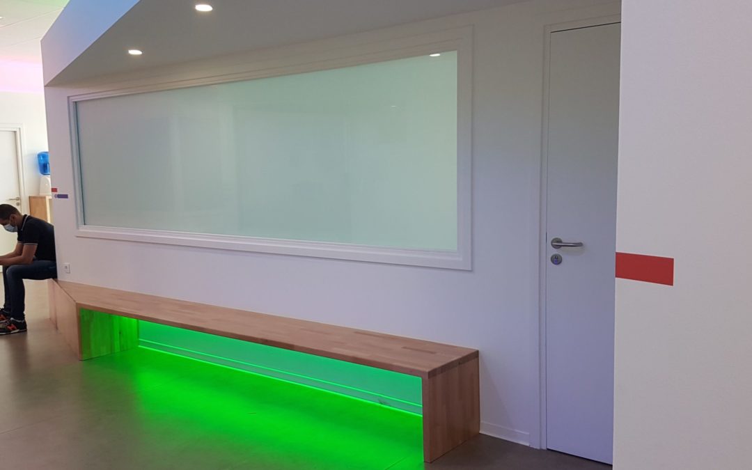 Ambiance lumineuse et sonore : Loxone soigne l&rsquo;accueil d&rsquo;une maison médicale