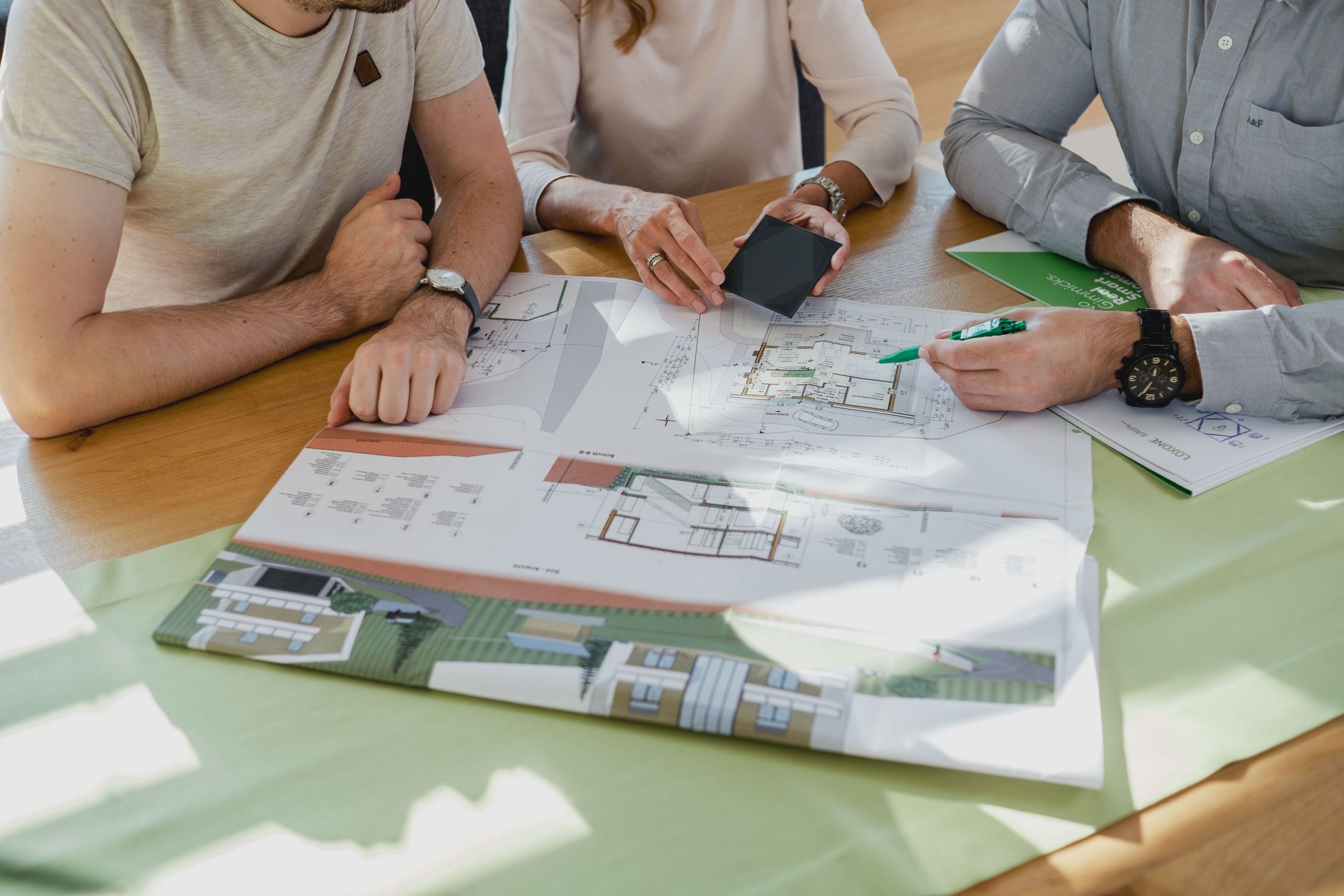 contact et besoin client pour rénovation