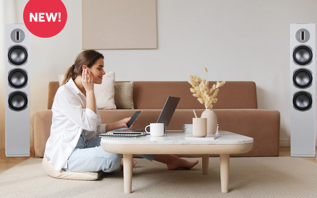 Nouveau: Enceintes Quadral