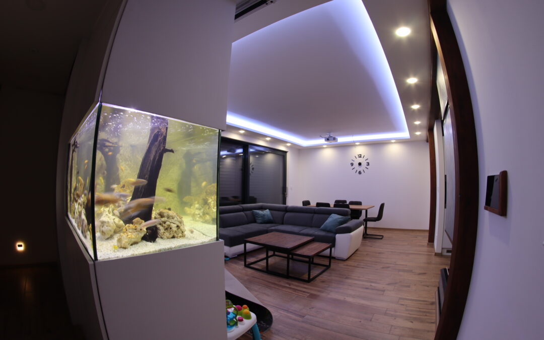 Une personne sourde choisi Loxone pour sa maison