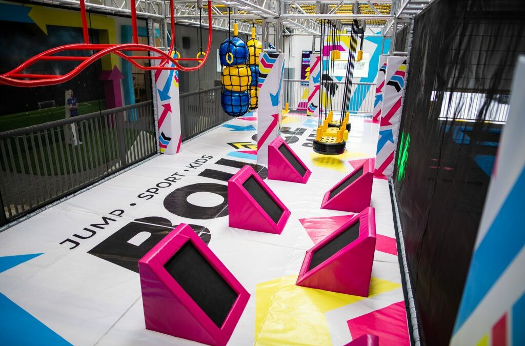 Bounce Park : Automatisation du plus grand parc sportif de Slovaquie