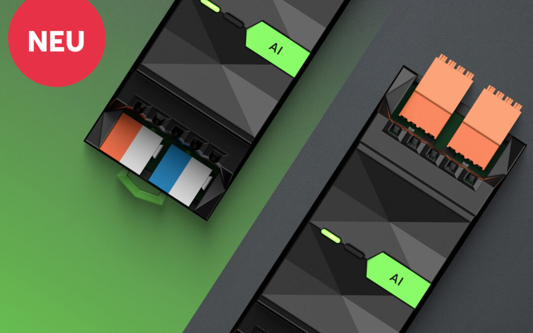 Nouveau : AI Extension a des entrées de courant supplémentaires de 4-20 mA