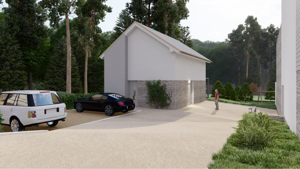 Samostatný apartmán