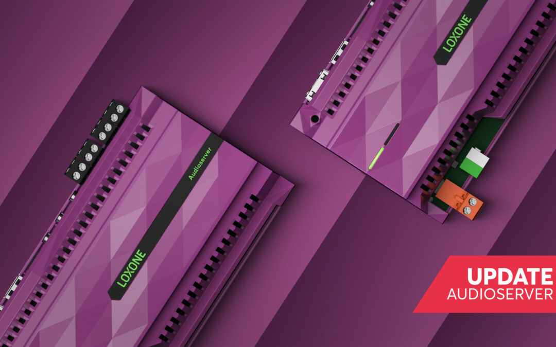 Mise à jour : Audioserver 2.7.06.28