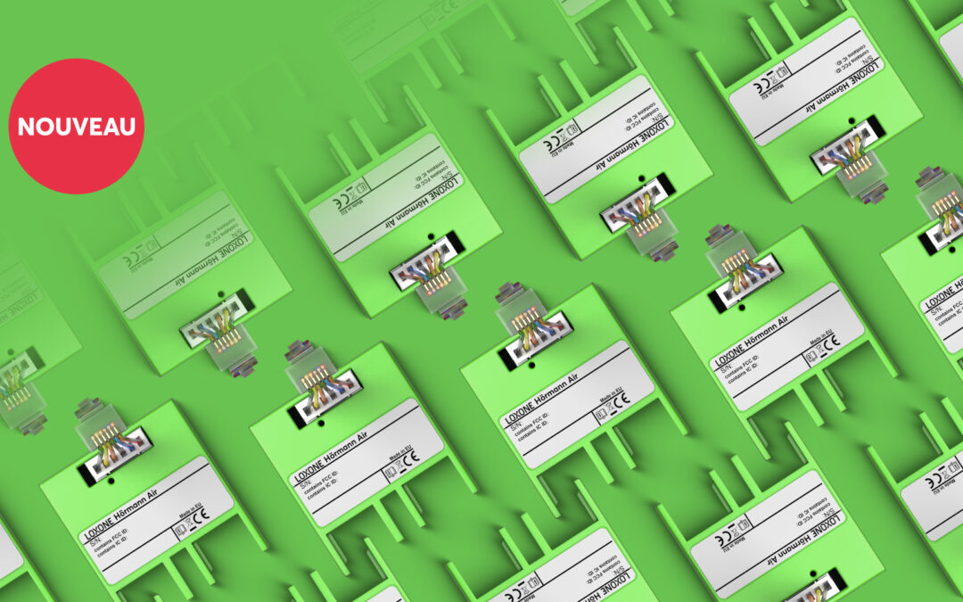 Nouveau : Hörmann Air