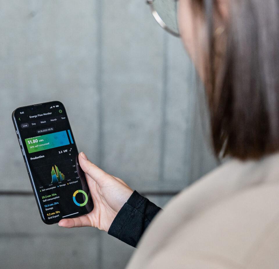 Aplikace nabízí kompletní přehled o energiích v budově