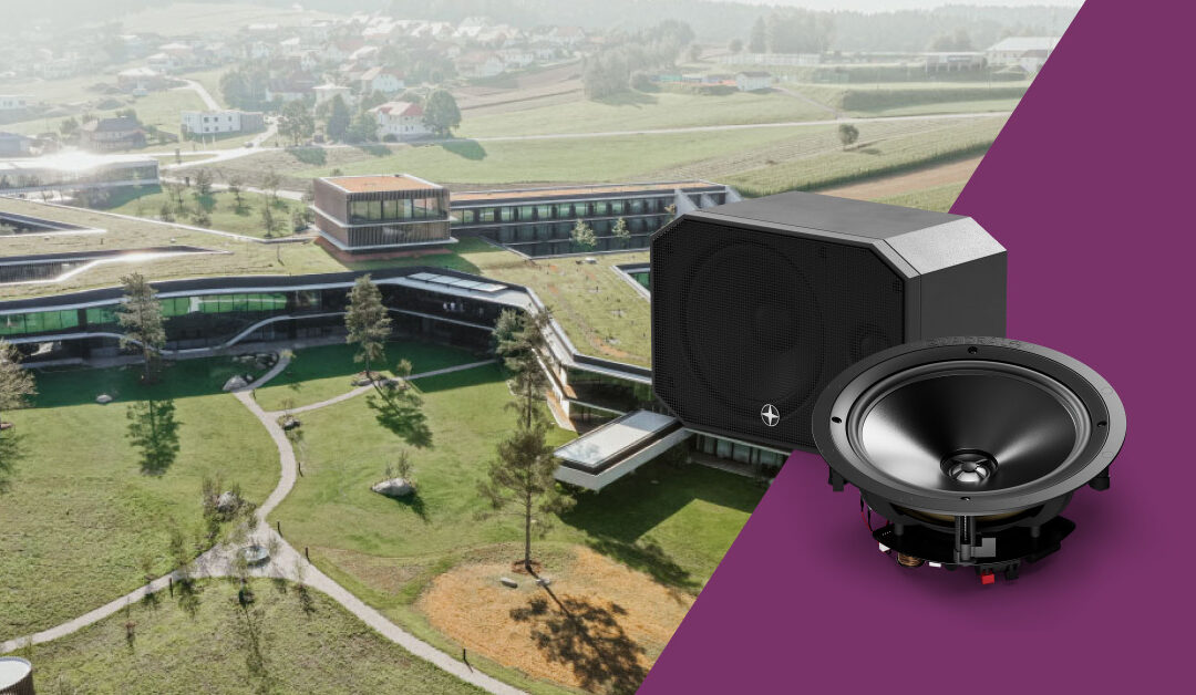 L&rsquo;Audio au Campus Loxone