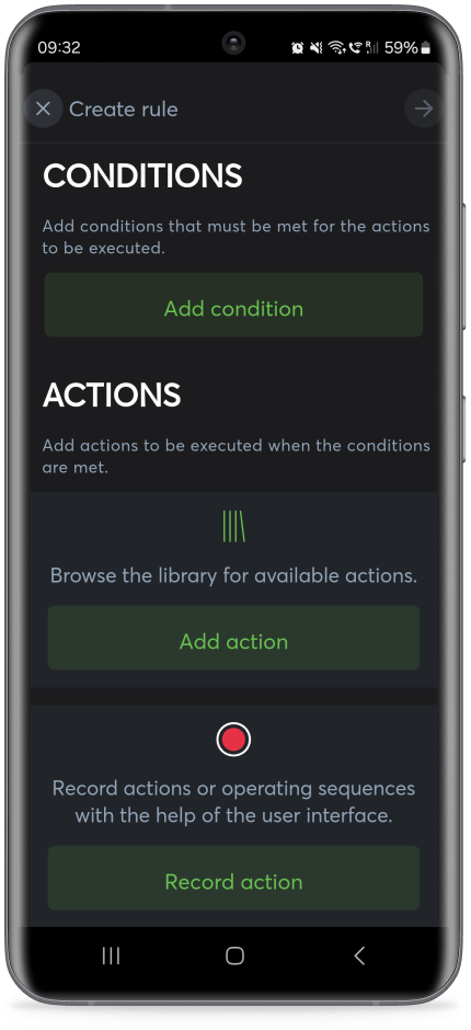 Automatikdesigner App