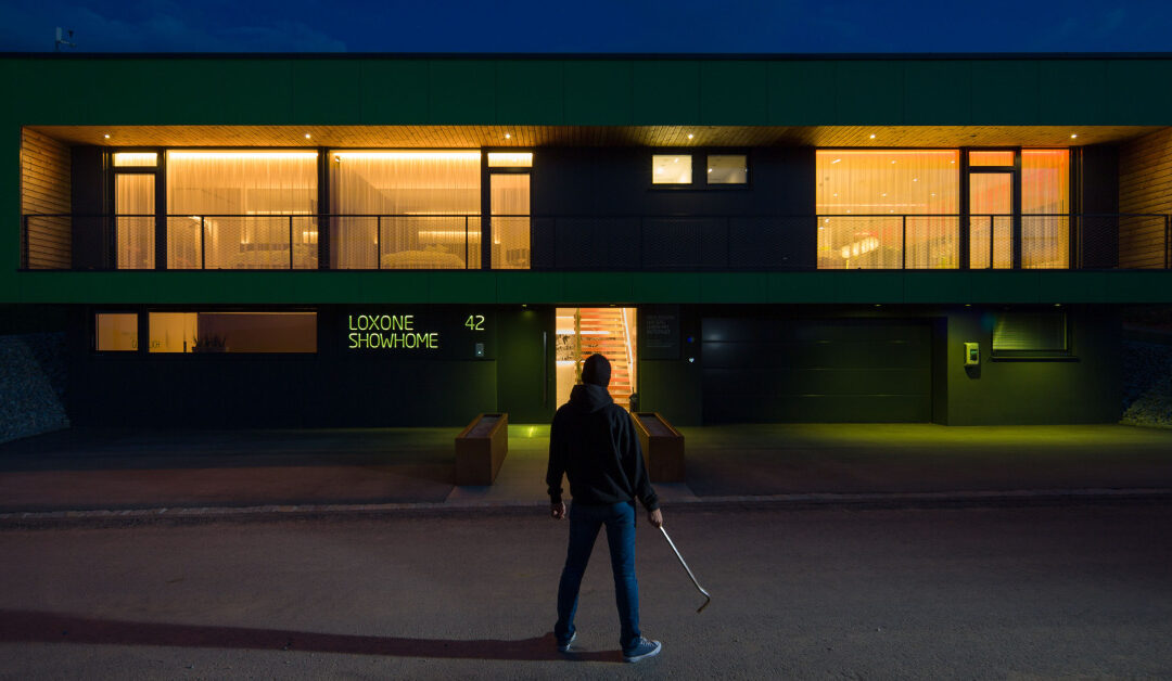 Les fonctions de sécurité de l&rsquo;éclairage avec Loxone