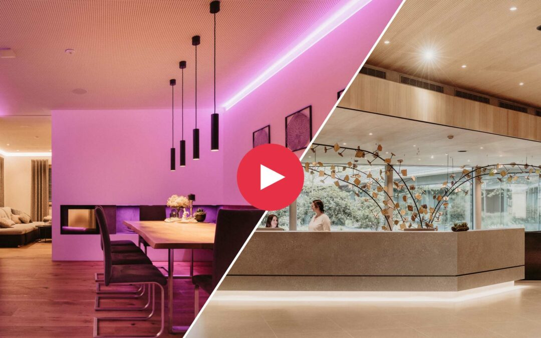 L&rsquo;univers de l&rsquo;éclairage Loxone