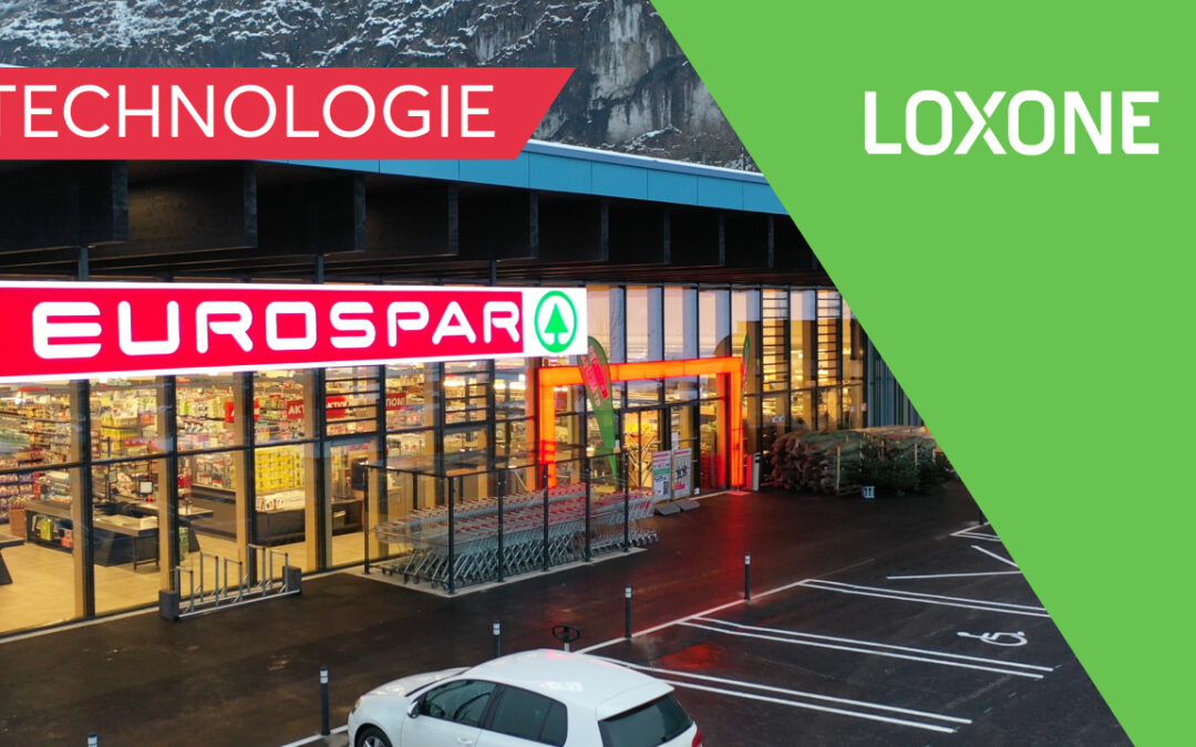 Des magasins SPAR intelligents avec Loxone