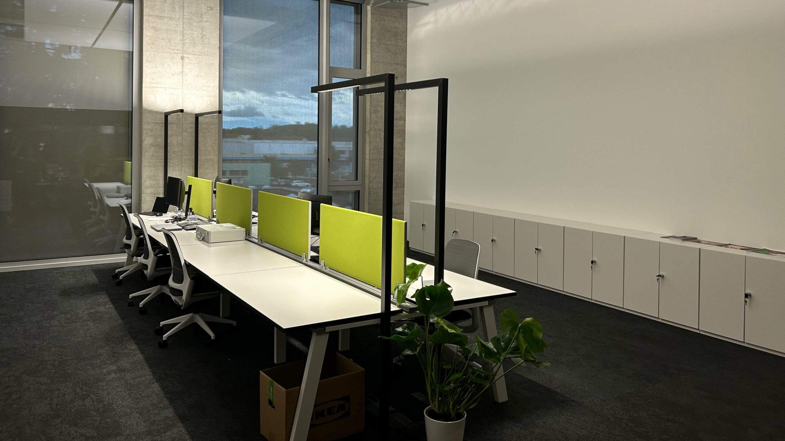 Loxone Germany, Baustelle