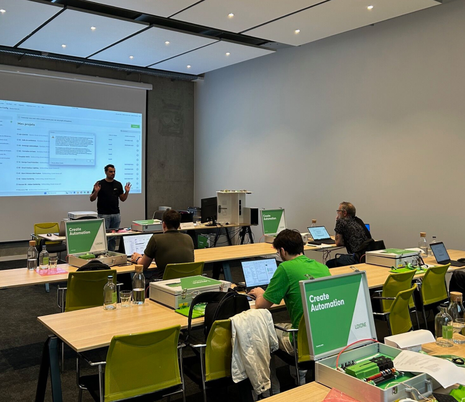 Trainingsraum in Isernhagen.