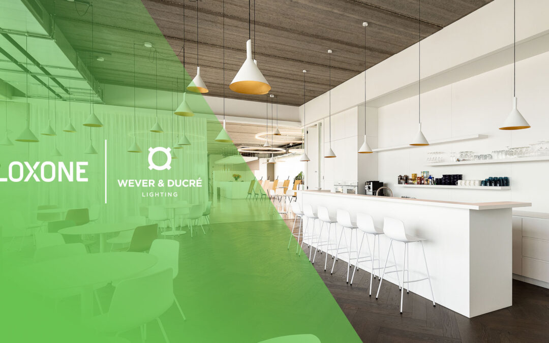 L&rsquo;éclairage Loxone x Wever & Ducré