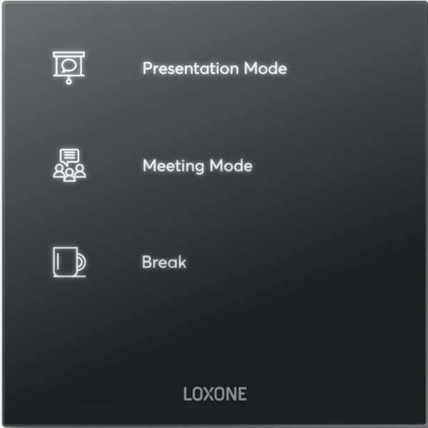 Configuration Touch Pure Flex 