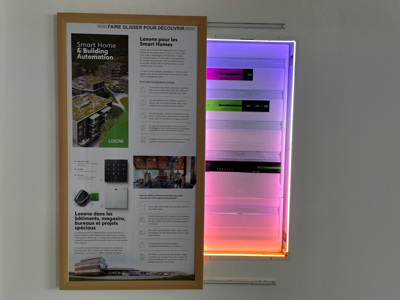 Showroom domotique Ingeltec