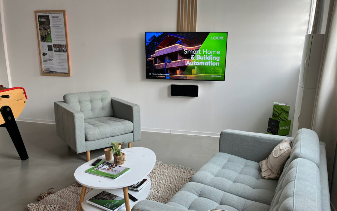 Ingeltec ouvre son showroom 100% Loxone