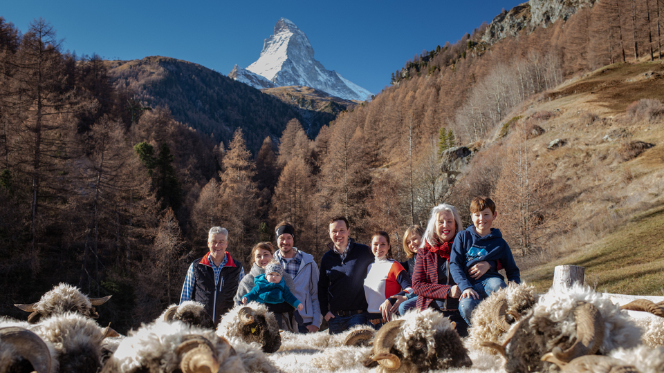 Famille Julen - Tradition Julen Hotel Zermatt