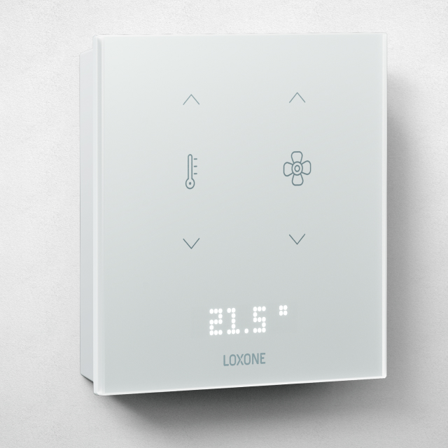 Touch Pure Flex Konfiguration zur Raumklimasteuerung