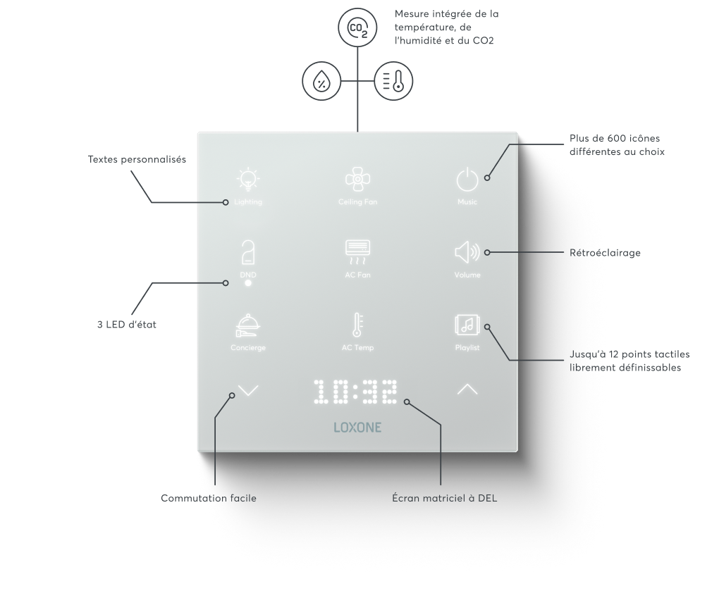 Touch Pure Flex Infografik