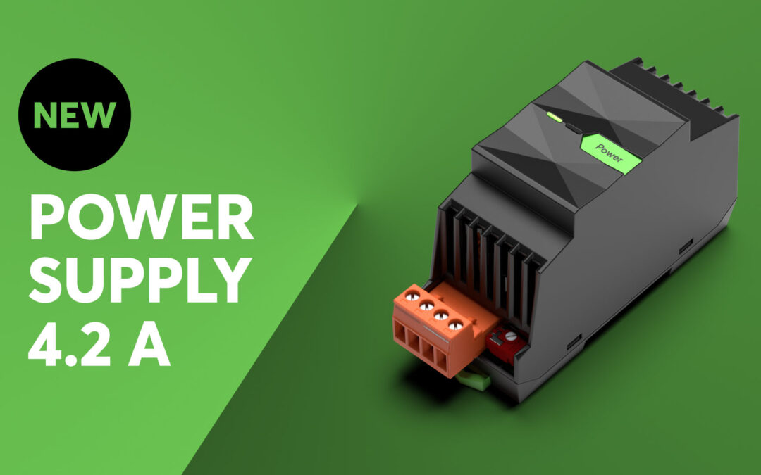Nouveau : Power Supply 4,2A