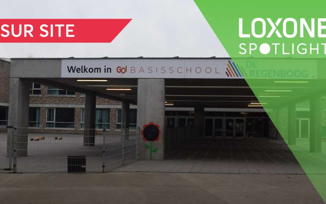 Une école intelligente : l&rsquo;école primaire De Regenboog à Grimbergen