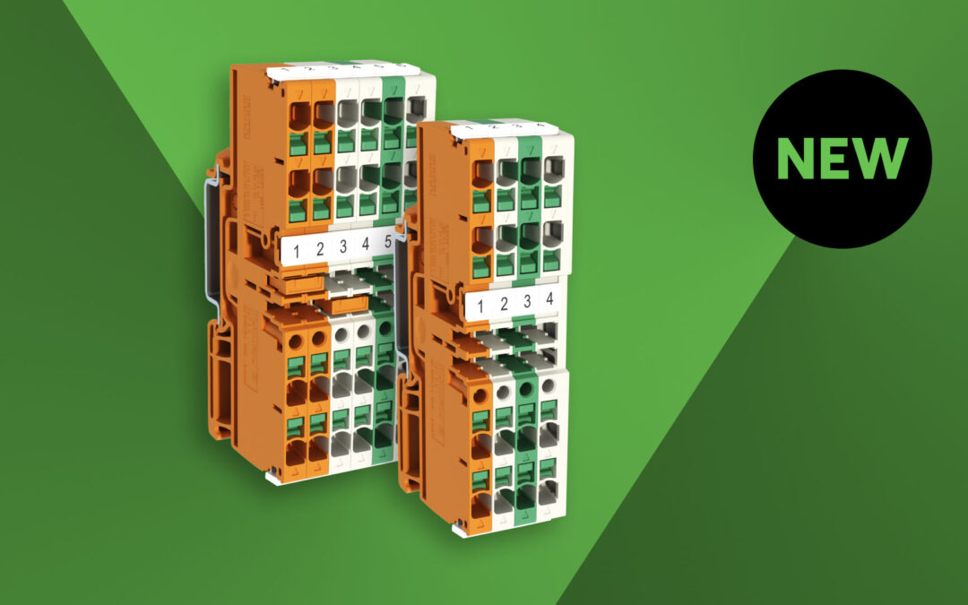 Nouveaux blocs de jonction pour un câblage encore plus simple