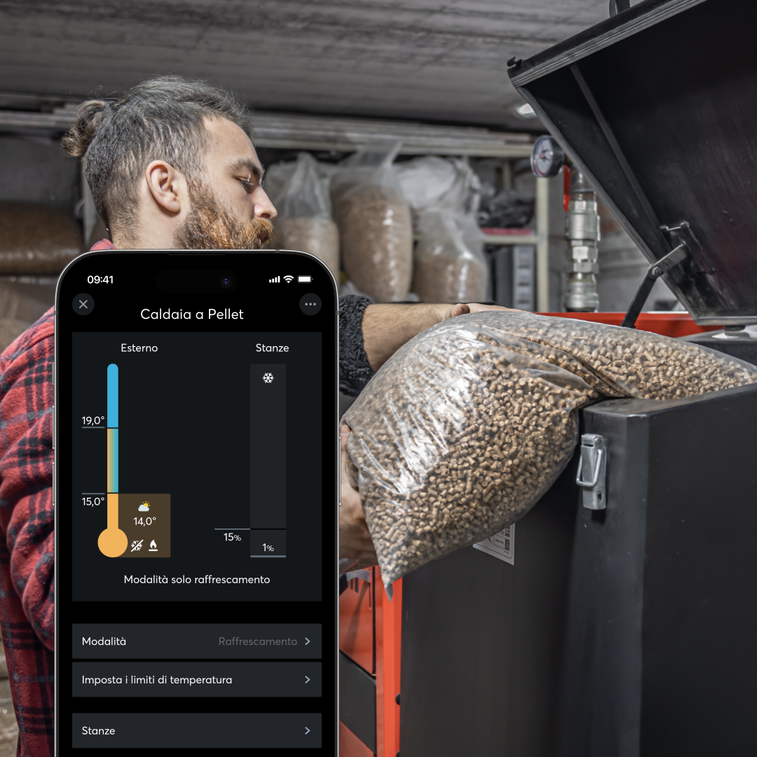 Chaudière à granulés