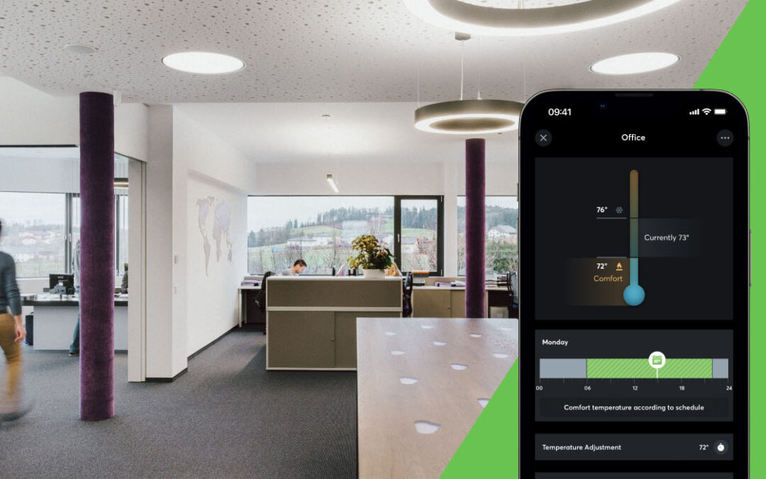 Chauffage intelligent : 5 façons d’améliorer vos espaces tertiaires