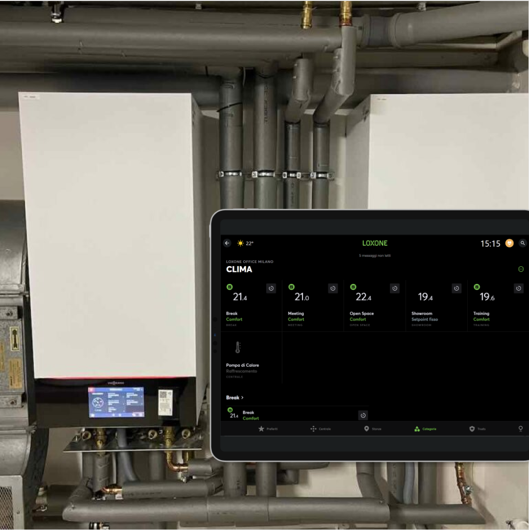 chauffage chaudière à gaz