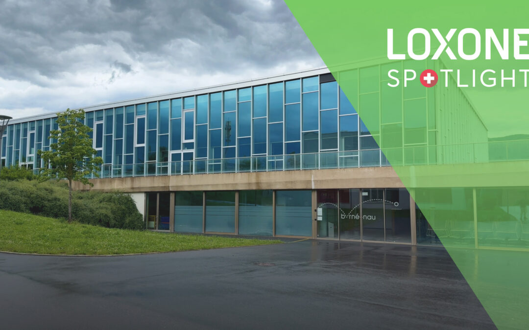 Comment une école en Romandie gagne en efficacité grâce à LOXONE