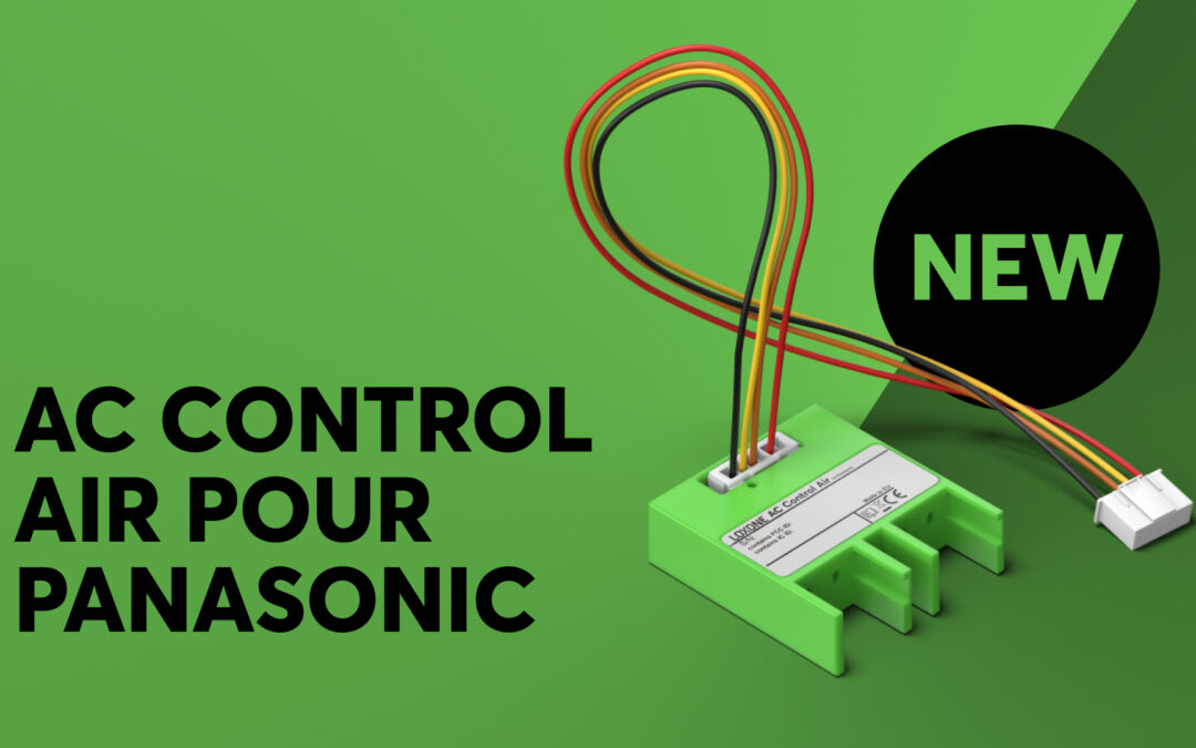 Nouveau : AC Control Air pour Panasonic