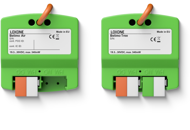 Native and intuitive integration of Belimo devices