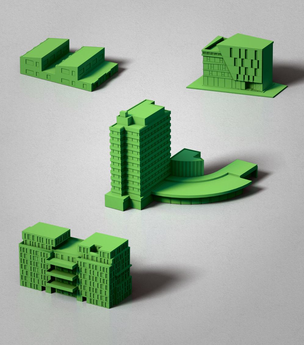 in commercial buildings, HVAC control must be scalable and flexible