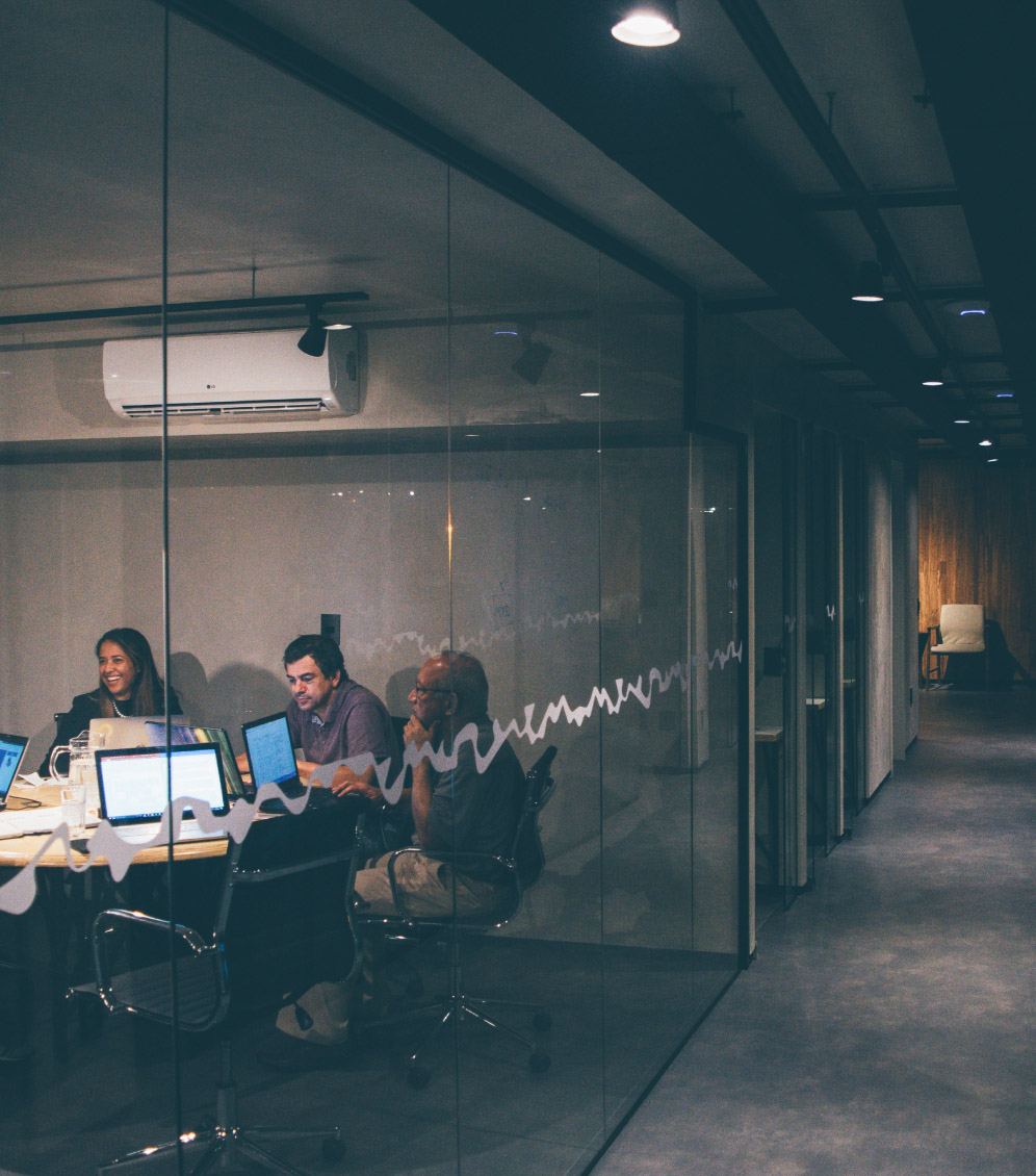 Room climate in offices for productivity