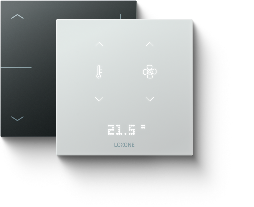 Loxone Touch options