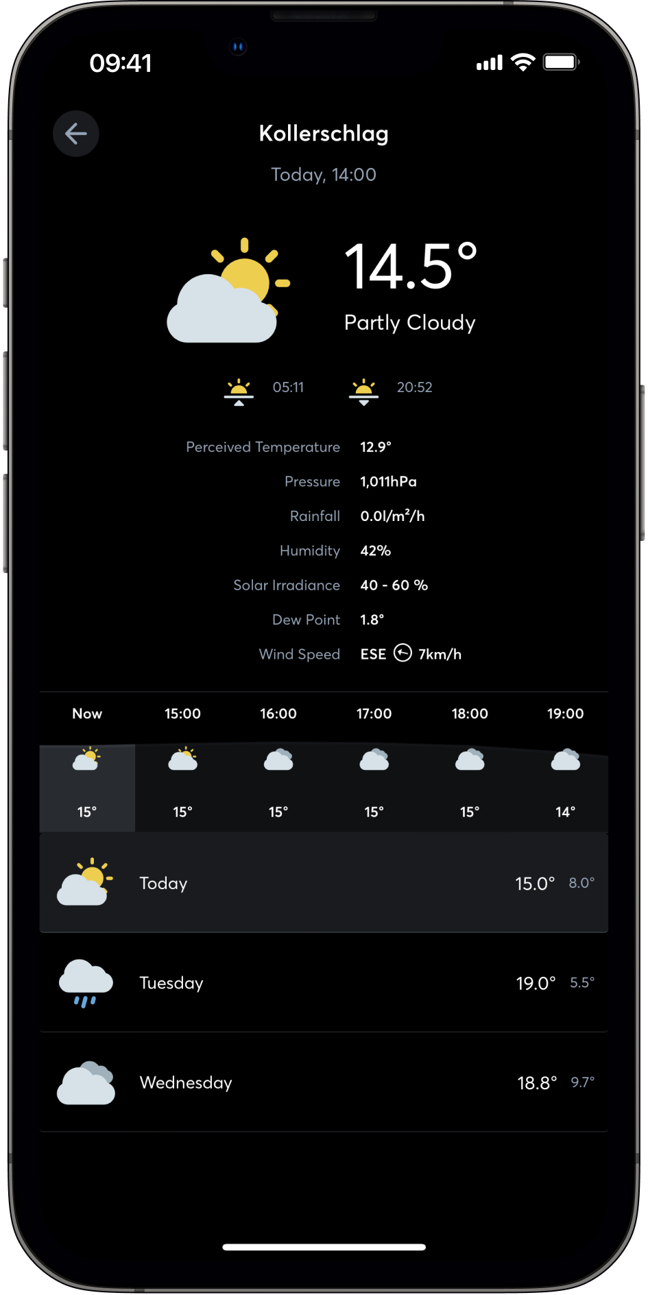 Smart Home App Weather Service
