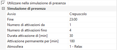 Anwesenheitssimulation