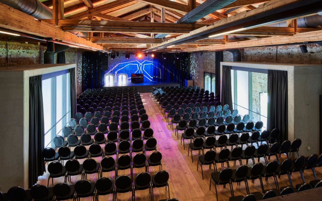 Loxone in commercio: vecchia salina intelligente