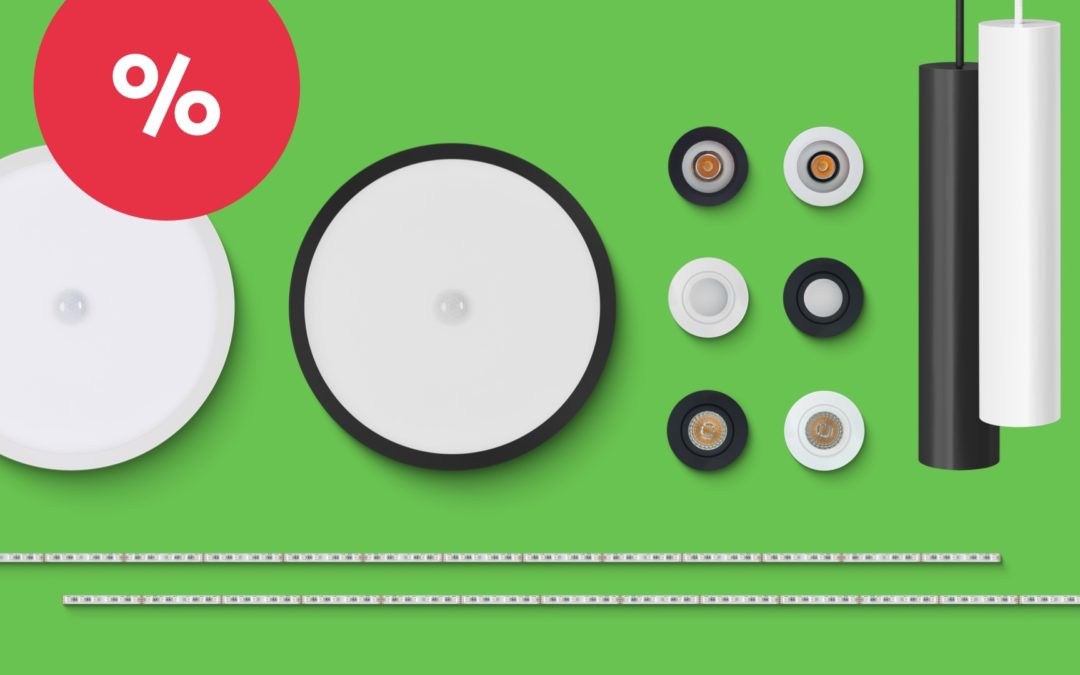 Grande promozione per l’illuminazione a Marzo