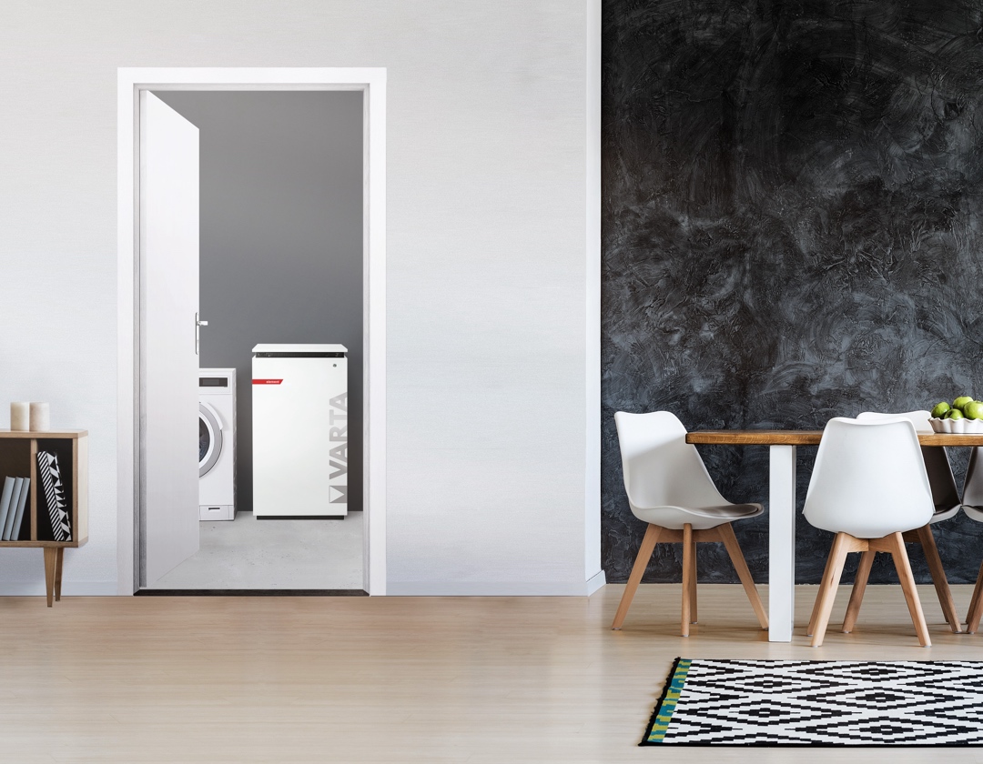 Sistema di stoccaggio dell'energia ina smart home