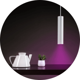 Pianificazione illuminotecnica con lampade a sospensione