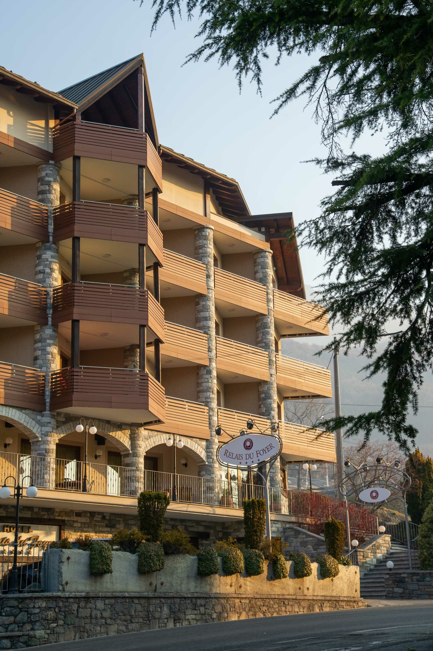 hotel valle d'aosta illuminazione hotel valle d'aosta illuminazione