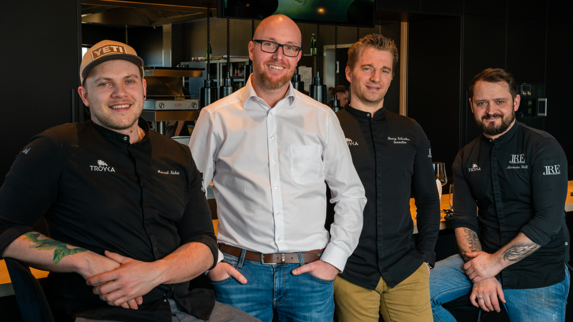 Smart restaurant TROYKA 1 smartes Restaurant Troyka