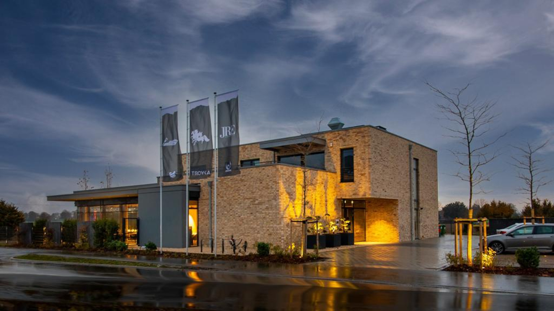 Smart restaurant TROYKA 6 smartes Restaurant Troyka