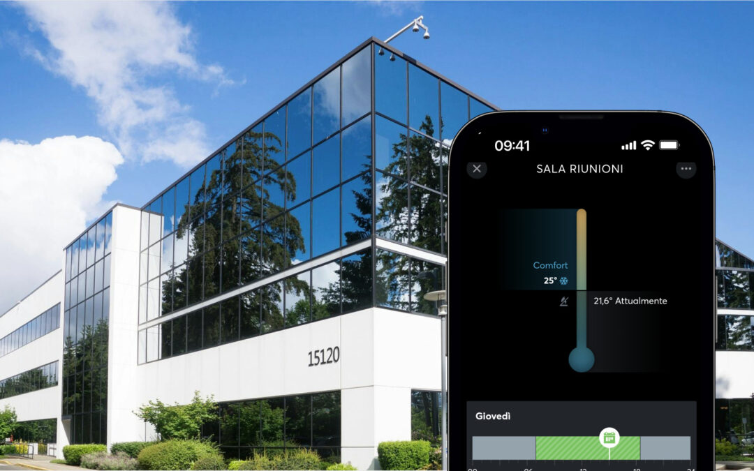 Tutto quello che serve: la gestione energetica del tuo edificio segue i tuoi desideri