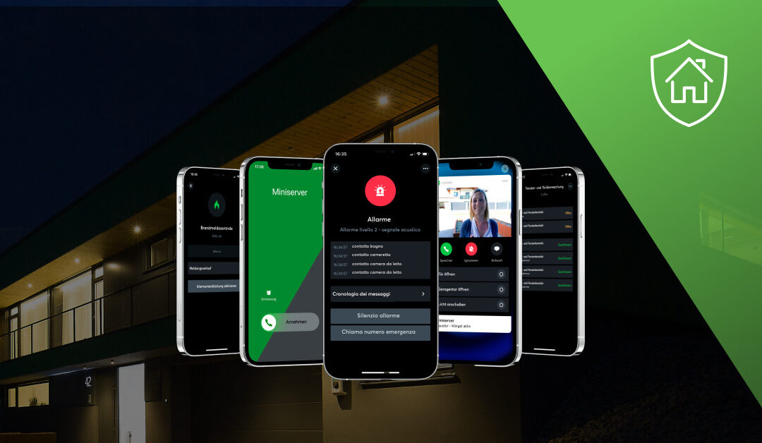 Sicurezza con Loxone: l’importanza della prevenzione