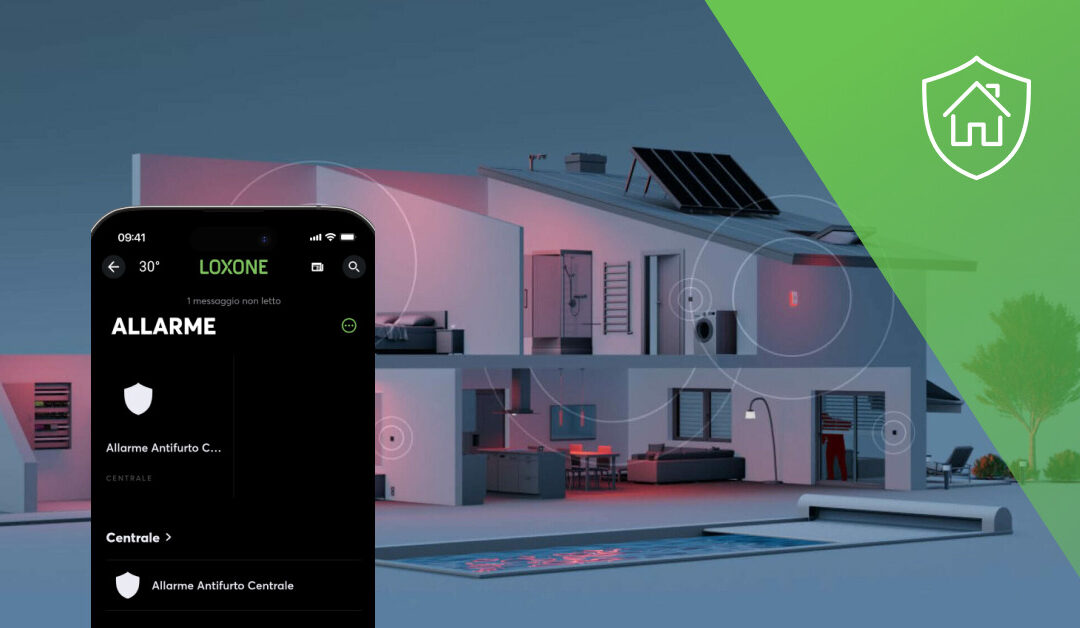 Sicurezza domotica: i 3 modi con cui Loxone protegge il tuo edificio