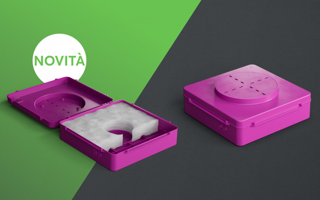 Novità: scatola da incasso per calcestruzzo per Install 7