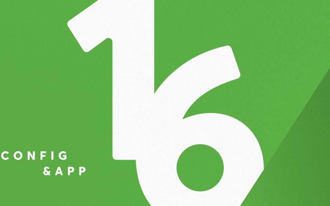 Nuova Release: App Loxone Config 16